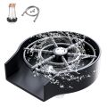 High Pressure Bottle Washer Faucet Glass Rinser for Kitchen Glass Cleaner Automatic Cup Washer. 