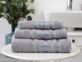 Best Quality 100% Cotton Bath Towel or Hand Towel - Bath Sheet Height Quality 100% Cotton Absorbent and Quick Dry Hand Towel, Face Towel. 
