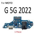 USB Charging Charger Dock Port Board Microphone Flex Cable Parts For Motorola Moto G Power Stylus 4G Pure Play Fast Pro G 5G Plus. 