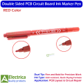 PCB Layout Drawing Double Sided Smart Electronics CCL Anti-Etching Resistant Marker Pen PCB Circuit Board Ink Marker Pen for DIY PCB Design and Repair by Electrica. 