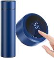 Best Imported Hot and Cold Thermos Water Bottle - Temprature water Bottle with LED Display, Double Wall Smart Thermal Vacuum Flask Stainless Steel Insulated Thermos for Cofee, Tea and Cold Water - 500 ML. 
