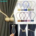 Magnet Curtains Bandages Buckle Creative Home Textile Curtain Strap Buckle Holder Window Decorative Accessories. 