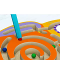 Magnetic Animal Maze Game – Mind Sharpening and Hand Eye coordination Toy for Kids. 