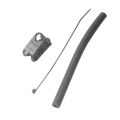 Durable Nylon Replacement d surfing  One Pump Valve Hose Clamp Gear Kit Accessories  Hose and Clamp. 
