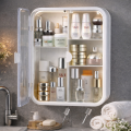 joyclick Bathroom Cabinet / Hanging Cabinet / Wall Mounted Bathroom Cabinet./double door cabinet - washroom cabinet - toilet cabinet - Decorative cabinet - bathroom storage box. 