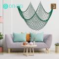 Decorative Fishing Net Large Diy Ocean-inspired Fishing Net Decor Set of 2 Wall Art Hanging Fishnet Ornaments for Home Decor Sea Party Decoration. 