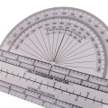 Aviation Navigation Plotter Plastic Flight Plotter Premier Fixed Plotter with WACCharts, Flight Planning Tools for Pilots, for Students. 