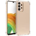 Samsung Galaxy A33 5G Back Cover Transparent Extra Bumper Anti Shock Soft Crystal Clear Case For Samsung Galaxy A33 5G. 