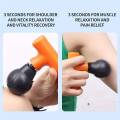 Blueidea Mini Facial Deep Muscle Massager Gun Percussion Muscle Massager for Full Body Pain Relief of Neck, Shoulder, Back, Foot Professional Electric Body Massage Gun, Cordless Handheld Mini Massager Gun for Deep Tissue Muscle Body Massager (Multicolour). 
