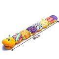 Lamaze Inchworm Plush Caterpillar Developmental Toy Learning Curve Inch Worm 60 cm. 