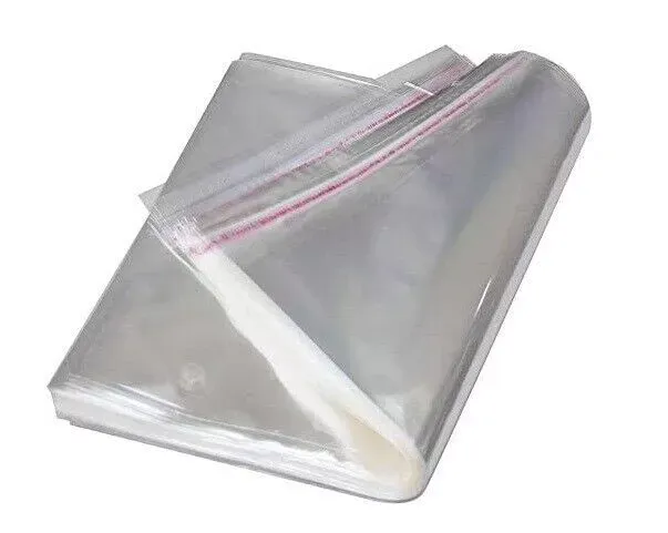 Pack%20of%20100%20Cellophane%20Cello%20Bags%20Display%20Garment%20Self%20Seal%20Adhesive%20Peel%20Self%20seal%20with%202%20inch%20flap%20-%20Image%204