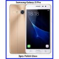 2Pcs Samsung J3 Pro Tempered Glass Screen Protector For Galaxy J3 Pro. 