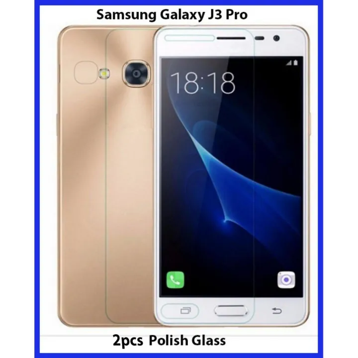 2Pcs%20Samsung%20J3%20Pro%20Tempered%20Glass%20Screen%20Protector%20For%20Galaxy%20J3%20Pro%20-%20Image%205