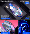 RGB Rechargeable Wireless Gaming Mouse. 