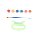 Blank Kite DIY Children Education Painting Kite Children Kite flying outdoor toys Grassland Activities Toy. 