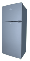 9160LF Chrome Pro Hairline Silver Double Door Refrigerator. 