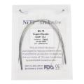 10Pcs Super Elastic NiTi Arch Round Wire Archwire for Orthodontic Dental Supplies. 