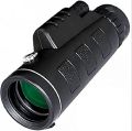 Panda 40x60 HD Dual Focus Optical Monocular Telescope With Tripod & Mobile Clip For Travel & Camping. 