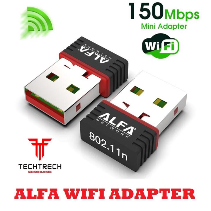 ALFA Wifi Adapter/ Mini USB Adapter/Bluetooth Wireless Network/Wifi Acces point/Router Extender/150 Mbps Network band  adapter for high speed transmission