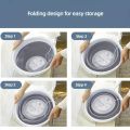 Foldable Washing Machine - Mini Portable Laundry Washing Machine. 