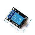 KY-019 5V One 1 Channel Relay Module Board Shield For PIC AVR DSP ARM for arduino Relay. 