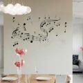 Removable Music Notes Notation Band Wall Sticker Art Decal Room Home Decor Gift. 
