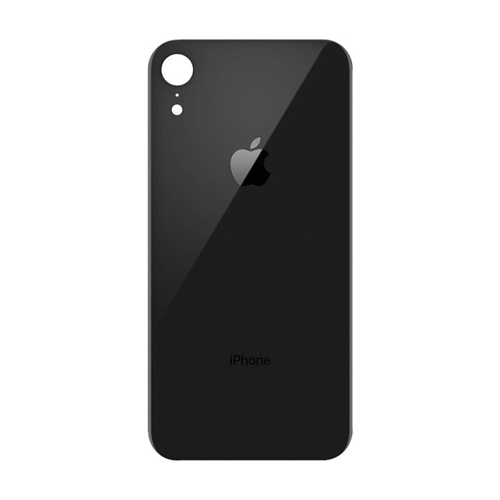 Apple iPhone XR Back Body Casing Housing Replacement with Battery Back Door For iPhone XR - Black