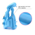 Inflatable Kid's Life Jacket Summer Collection, Life Vest Swimming, Boating, Rafting, Beach, Water Sports, Safety, Portable, 2 Quick Adjustable Buckle, Fun Play Game Waters Swim, Premium Quality Air Plug For Girls, Boys, Children's Life. 