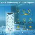 Crystal Lamp Rose Light Diamond Lamp 16 Colors Changing with Remote Control. 