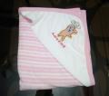 Baby Cap Towel - Baby Hooded Towels - Soft & Smooth Feel - Infant Baby Wrapping Sheets swaddle Towel warm Best Quality Cartoon Super Soft Baby Hooded Towel Swaddle Towel Wrap. 