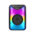 KTX 1433 RGB PORTABLE WIRELESS BLUETOOTH RECHARGABLE SPEAKER FM RADIO USB & SD CARD. 