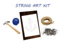 String Art Kit/DIY Art & Craft Kit/Theme: Anchor. 