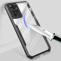 Luxury Shockproof Phone Case For Redmi Note 11 Soft Transparent Bumper Case. 