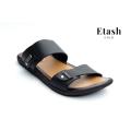 Etash gold-premium quality trendy men's chappal, a branded handmade flipflops for men and boys. 