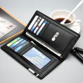 Premium Slim and light weight Long Wallet - Wallet For Men. 