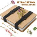 1 Set Plant Specimen Tool Kit DIY Dry Flower Press Wooden Plant Press Tool Flower Press Kit Plant Leaf Press Set A. 