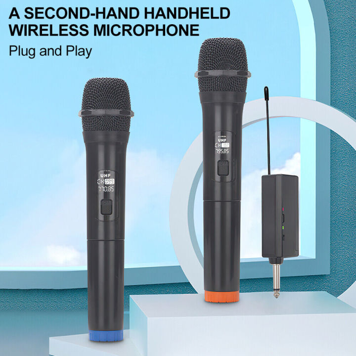 2x%202in1%20Universal%20Wireless%20Microphone,%20Handheld%20Cordless%20Dynamic%20Mic%20System%20with%20Rechargeable%20Receiver,%20for%20Karaoke,%20Masjid,Mehfil.Naats%20Speech,%20Wedding,%20Party%20Singing,%20Meeting%20LT-125%20-%20Image%208