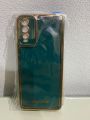 Vivo Y20 Black Soft Silicon Back Cover. 