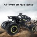 Rock Crawler Off Road RC Remote Control Car Chargeable Full Metal Body. 