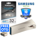 SAMSUNG USB BAR PLUS 64GB 50GB 32GB 16GB Usb Flash Drive Usb 3.1 with Free OTG. 