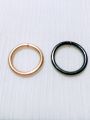 5 Pairs Versatile Metal Split Jump Rings – Durable Connectors for Keychains, Jewelry, and DIY Crafts. 