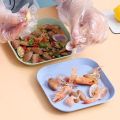 Household Dining Table Trash Dishes, Bone Dishes, Thermostatic Dining Dishes, Plastic Dishes 10PCs - ONE CLICK PICK. 