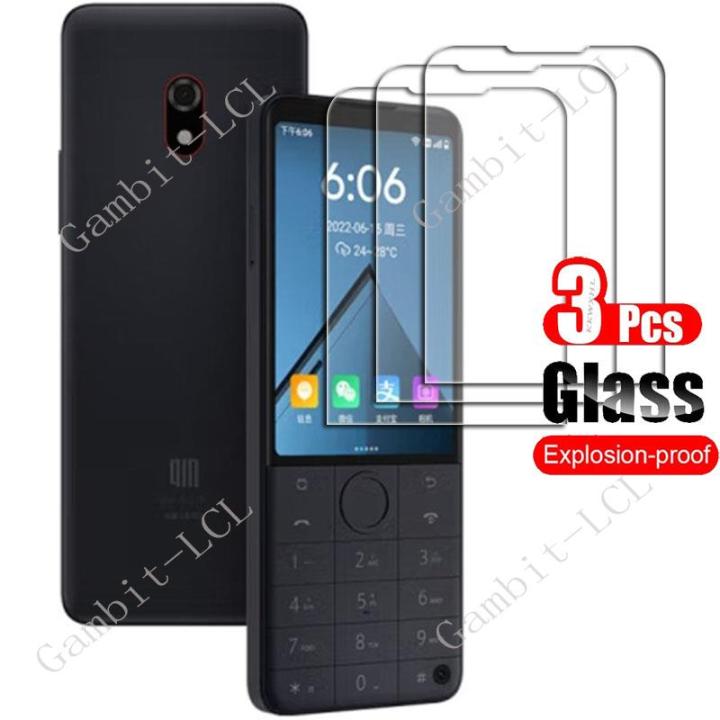 1-3PCS Tempered Glass For Xiaomi Qin F22 Pro Protective Film ON QinF22Pro F22Pro QinF21 F21 Pro+ Plus Screen Protector Cover