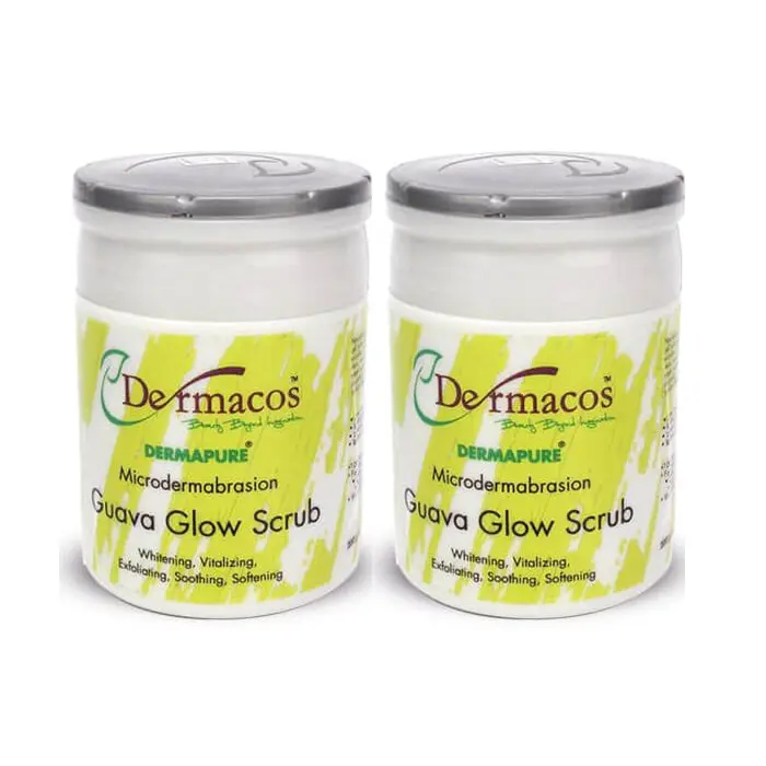 Dermacos%20Guava%20Glow%20Scrub%20(200gm)%20Deep%20Exfoliating%20Cleanser%20for%20Smooth%20&%20Soft%20Skin%20-%20Image%205