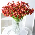 Chamomile Artificial flowers Little Small Silk flowers Colorful Daisy bouquet for Home garden DIY party Wedding Photo props Flower arrangement. 