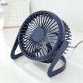 Small Desk Fan, Cooling Mini Fan, Speed Adjustable Rechargeable Quiet Portable Desktop Personal Fan Table Fan for Office Desktop Dorm Car Home. 