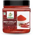 Organic Purify Red Chilli Powder - All Natural Jar Pack 200g , Flavorful Chili Powder for Tandoori Dishes and Curries – Lal Mirchi Powder – Jar Pack 200g. 