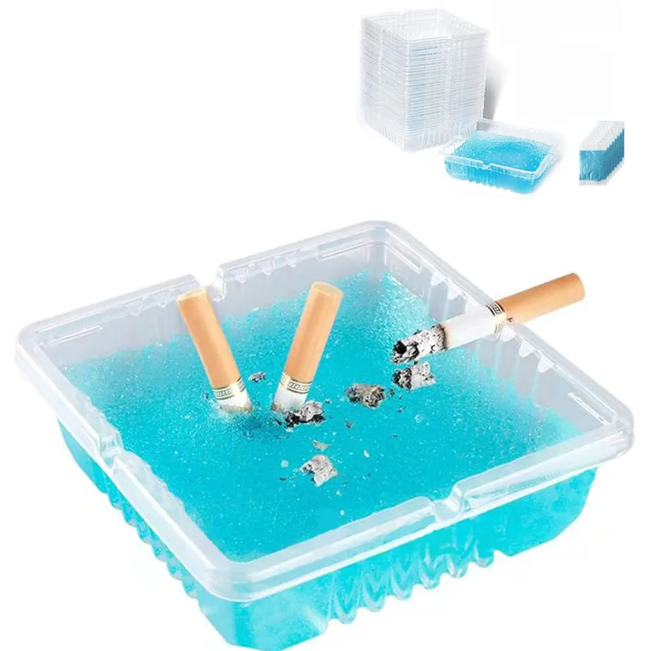 Water-Soluble Disposable Ashtray | 1 PCS Outdoor Ash Remover | Portable ...