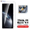 Relaxtoo For Infinix GT 20 Pro 2in1 Tempered Glass Screen Protector Film For GT20 Pro GT 20Pro GT20Pro Camera Lens Film Anti Drop. 