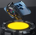New Fast Mobile Cooling Fan For PUBG / Mobile Radiator Cooler Play Gaming With Heat Resister Phone Cooler Phone Radiator Game Controller. 